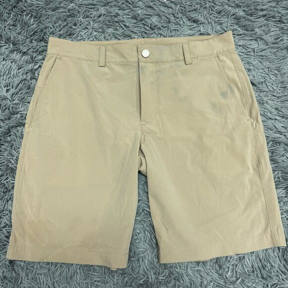 Vineyard Vines Khaki Shorts Fairway Short  Size 32 - Picture 1 of 4